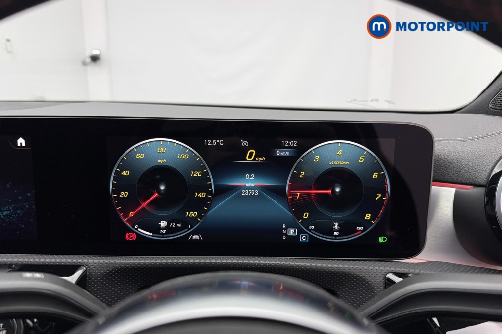 Mercedes-Benz CLA Amg Line Automatic Petrol Coupe - Stock Number (1614868) - 9th supplementary image