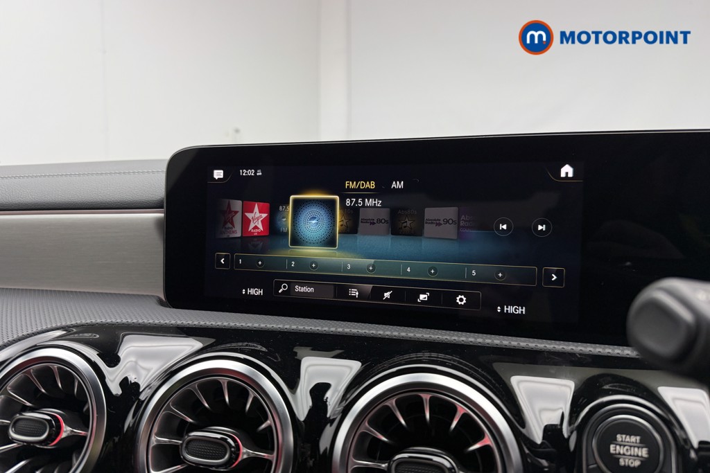 Mercedes-Benz CLA Amg Line Automatic Petrol Coupe - Stock Number (1614868) - 10th supplementary image