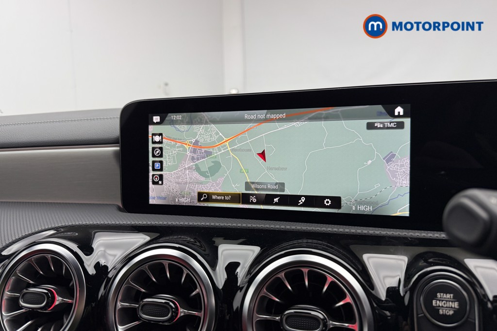 Mercedes-Benz CLA Amg Line Automatic Petrol Coupe - Stock Number (1614868) - 11th supplementary image