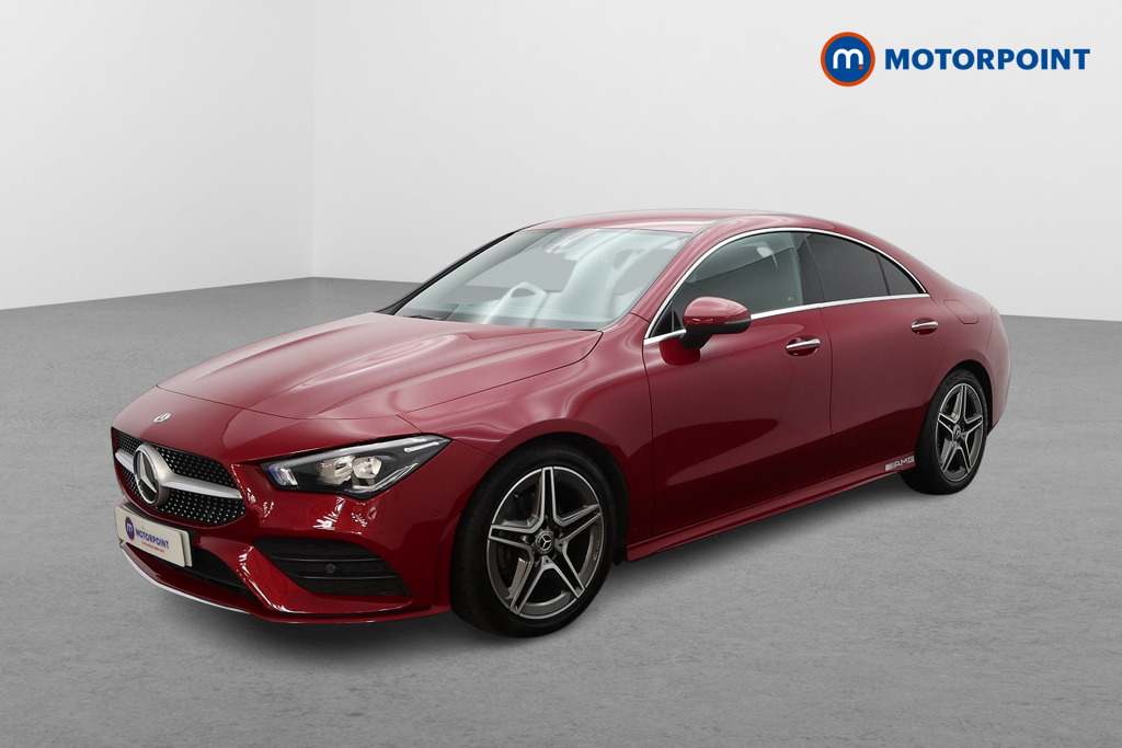 Mercedes-Benz CLA Amg Line Automatic Petrol Coupe - Stock Number (1614868) - Passenger side front corner