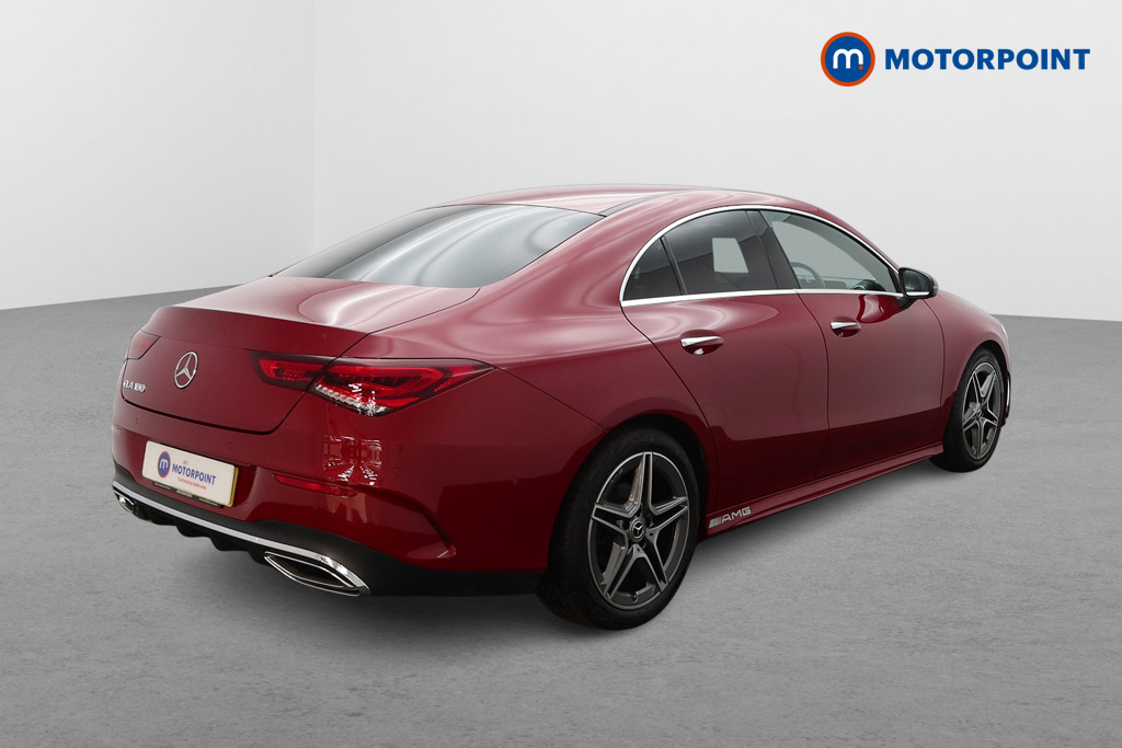 Mercedes-Benz CLA Amg Line Automatic Petrol Coupe - Stock Number (1614868) - Drivers side rear corner