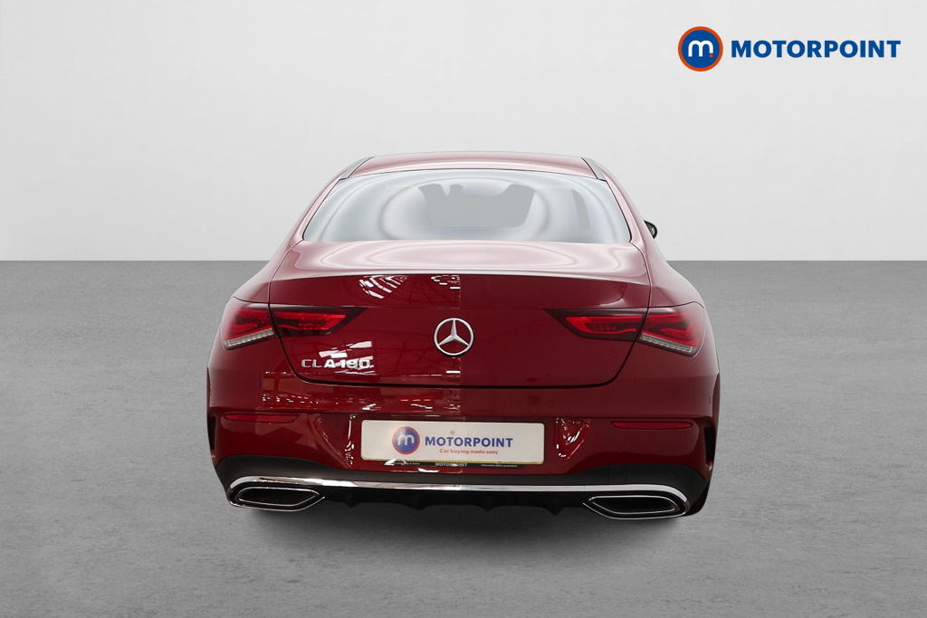 Mercedes-Benz CLA Amg Line Automatic Petrol Coupe - Stock Number (1614868) - Rear bumper