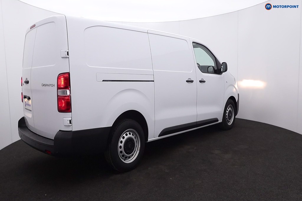 Citroen Dispatch Enterprise Manual Diesel Panel Van - Stock Number (1615131) - Drivers side rear corner