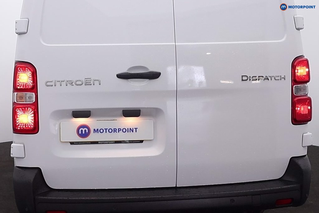 Citroen Dispatch Enterprise Manual Diesel Panel Van - Stock Number (1615131) - Rear bumper