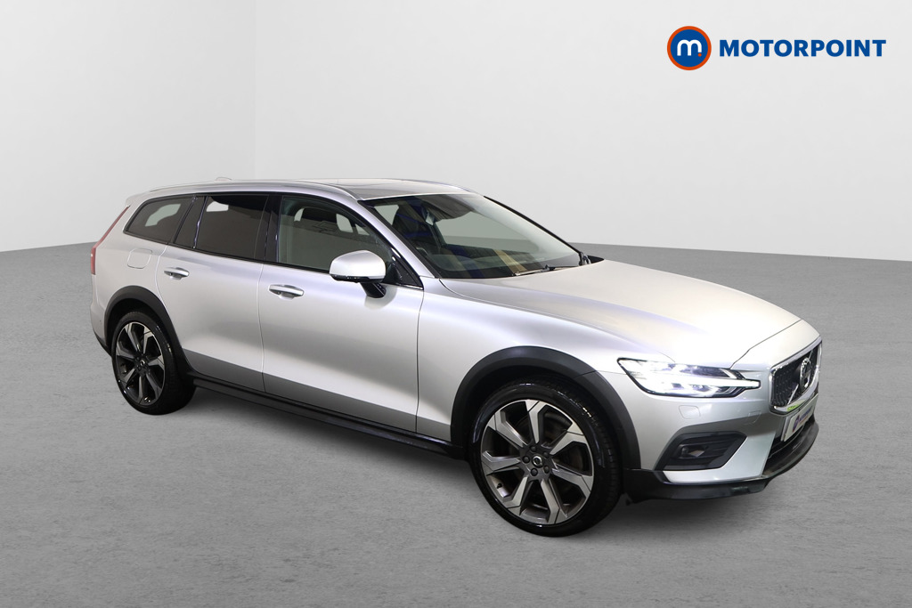 Volvo V60 Cross Country Automatic Petrol Estate - Stock Number (1615953) - Drivers side front corner