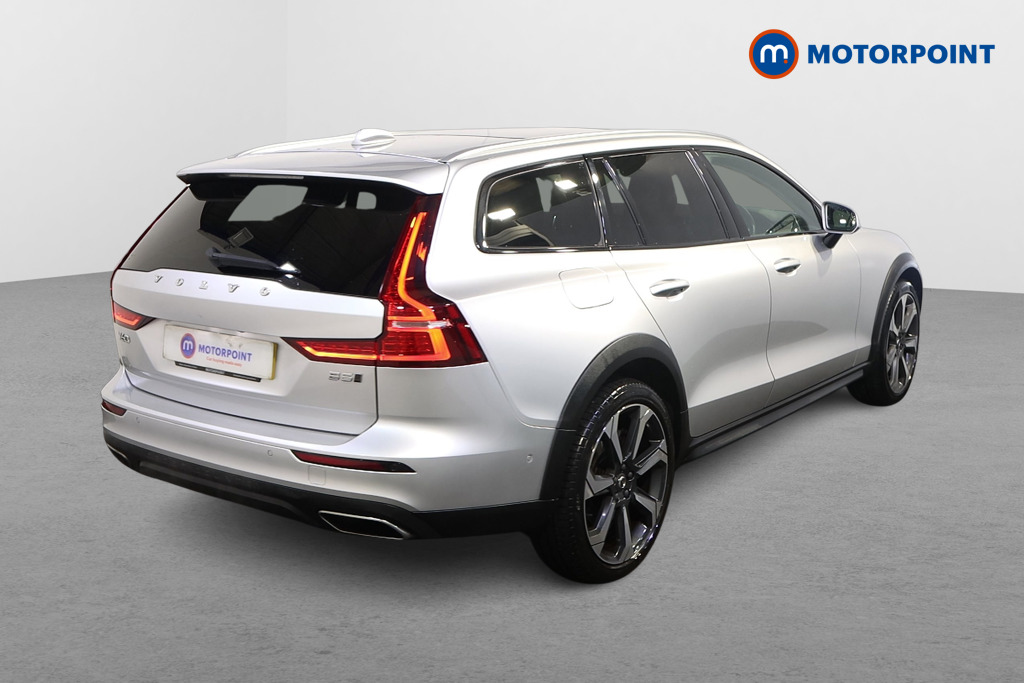 Volvo V60 Cross Country Automatic Petrol Estate - Stock Number (1615953) - Drivers side rear corner