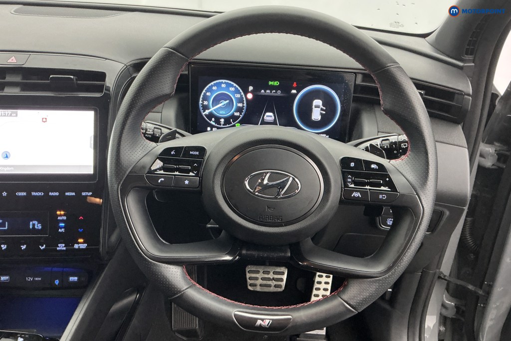 Hyundai Tucson N Line Automatic Petrol-Electric Hybrid SUV - Stock Number (1616077) - 8th supplementary image