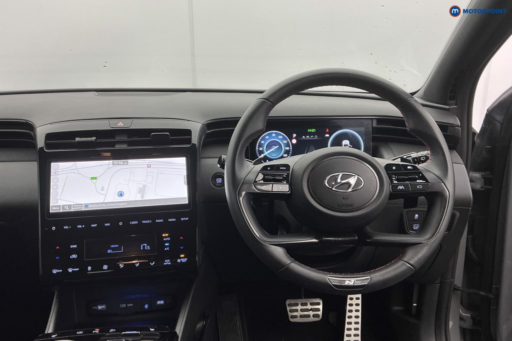 Hyundai Tucson N Line Automatic Petrol-Electric Hybrid SUV - Stock Number (1616077) - 1st supplementary image