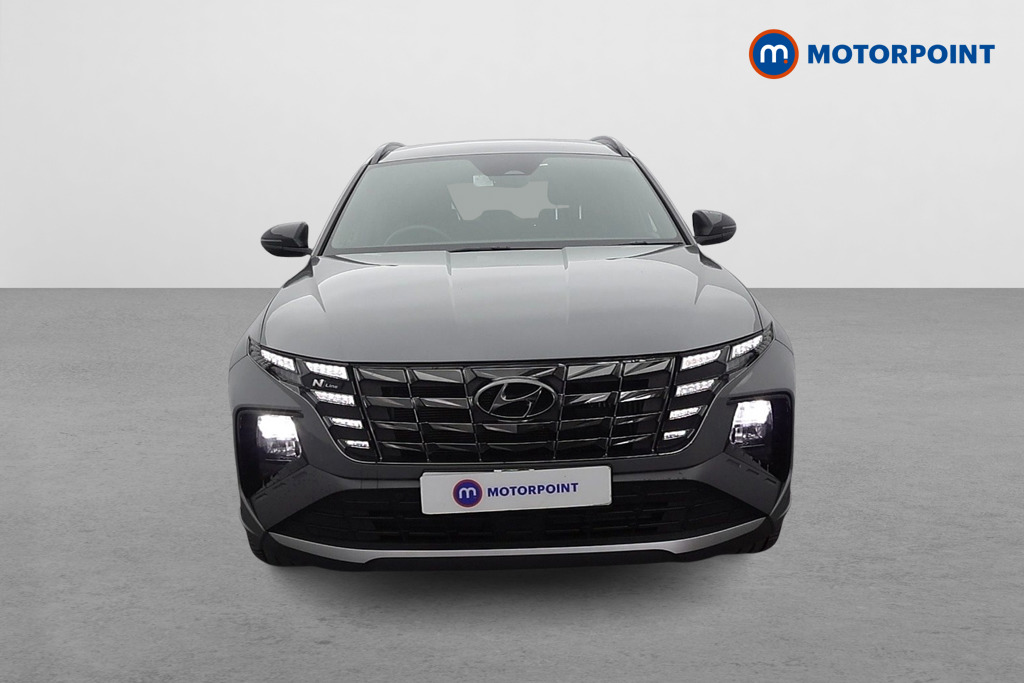 Hyundai Tucson N Line Automatic Petrol-Electric Hybrid SUV - Stock Number (1616077) - Front bumper