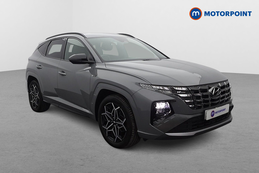 Hyundai Tucson N Line Automatic Petrol-Electric Hybrid SUV - Stock Number (1616077) - Drivers side front corner