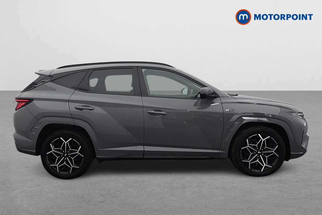 Hyundai Tucson N Line Automatic Petrol-Electric Hybrid SUV - Stock Number (1616077) - Drivers side