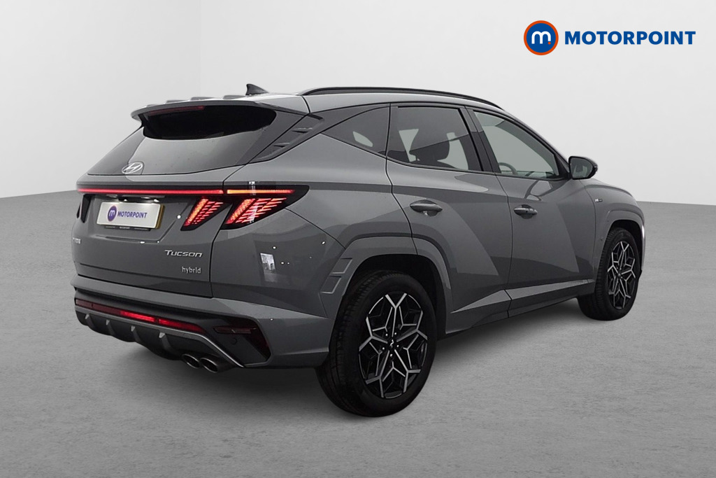 Hyundai Tucson N Line Automatic Petrol-Electric Hybrid SUV - Stock Number (1616077) - Drivers side rear corner