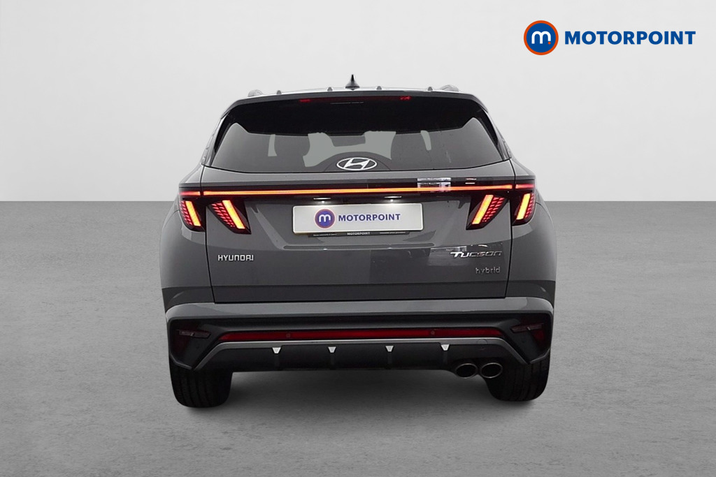 Hyundai Tucson N Line Automatic Petrol-Electric Hybrid SUV - Stock Number (1616077) - Rear bumper