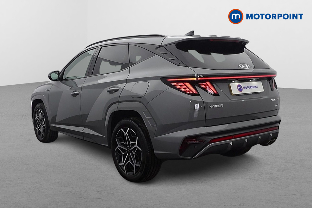 Hyundai Tucson N Line Automatic Petrol-Electric Hybrid SUV - Stock Number (1616077) - Passenger side rear corner