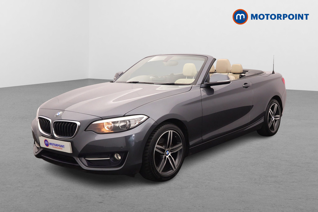 BMW 2 Series Sport Automatic Petrol Convertible - Stock Number (1616163) - Passenger side front corner