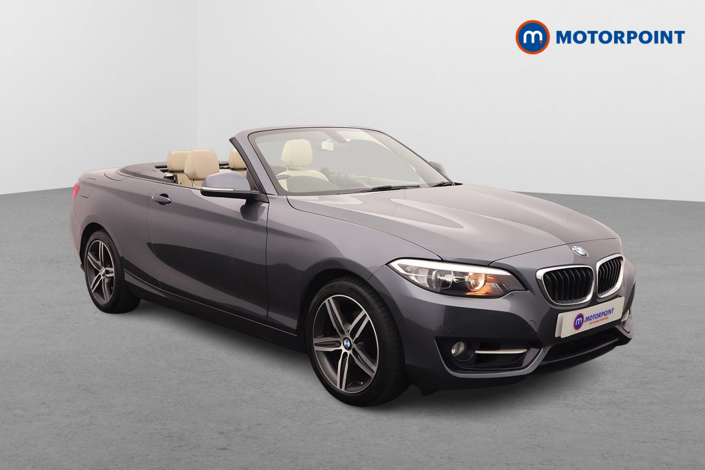 BMW 2 Series Sport Automatic Petrol Convertible - Stock Number (1616163) - Drivers side front corner