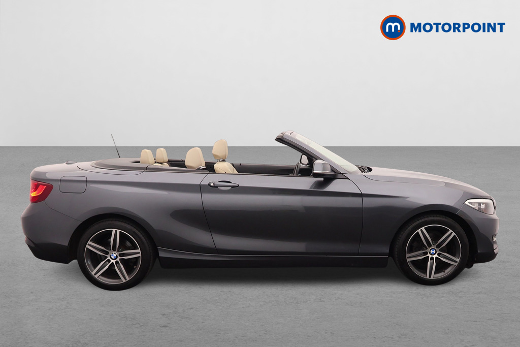 BMW 2 Series Sport Automatic Petrol Convertible - Stock Number (1616163) - Drivers side