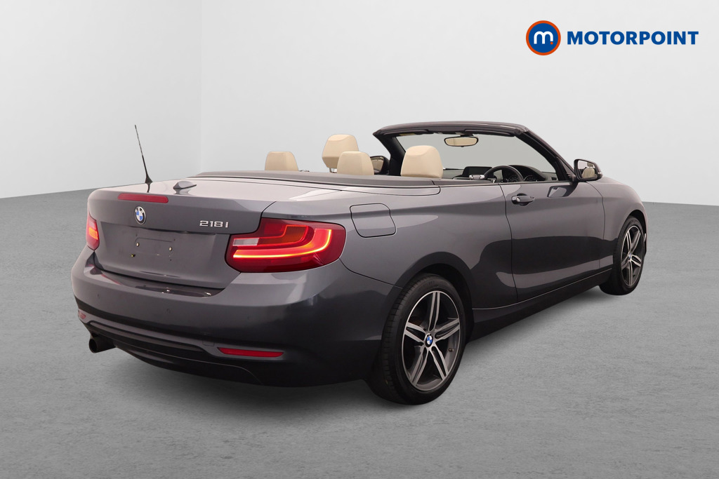 BMW 2 Series Sport Automatic Petrol Convertible - Stock Number (1616163) - Drivers side rear corner
