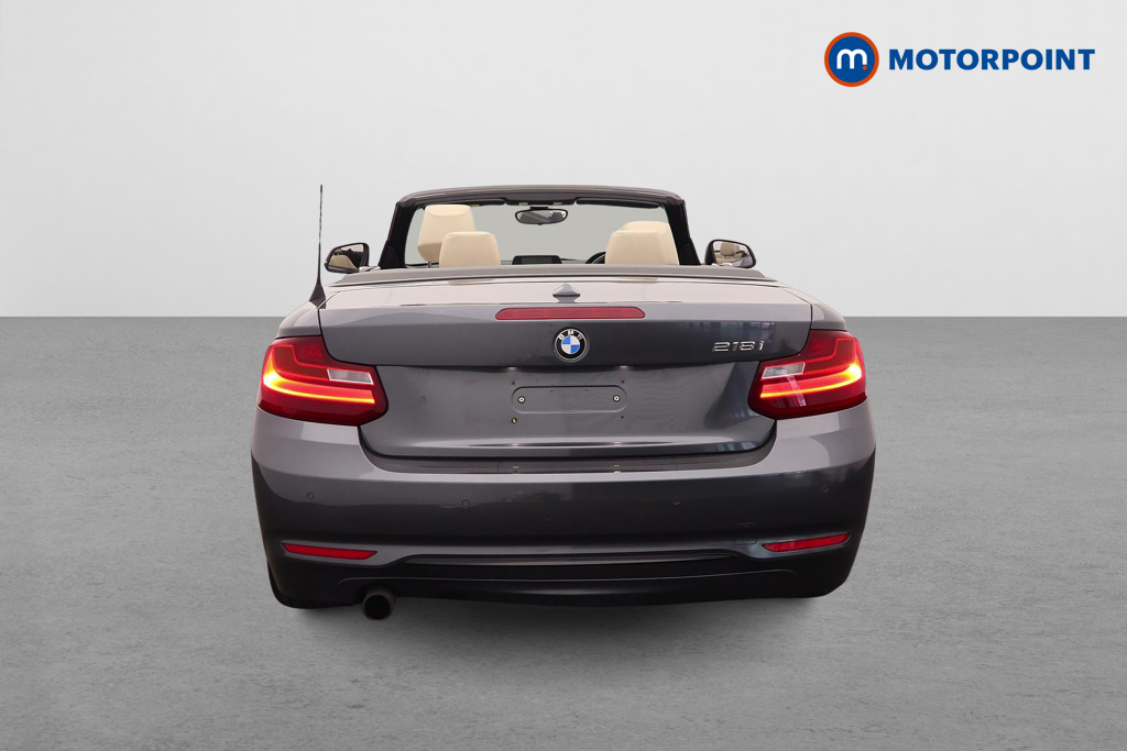 BMW 2 Series Sport Automatic Petrol Convertible - Stock Number (1616163) - Rear bumper