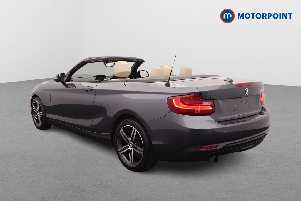 BMW 2 Series Sport Automatic Petrol Convertible - Stock Number (1616163) - Passenger side rear corner
