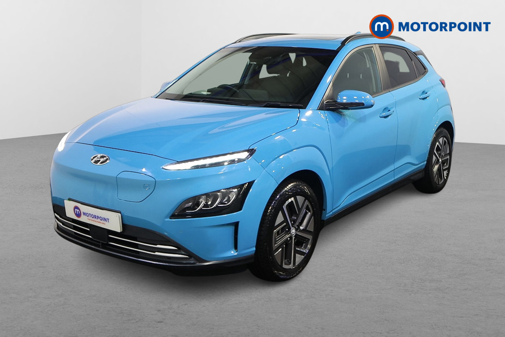 Hyundai Kona Ultimate Automatic Electric SUV - Stock Number (1616597) - Passenger side front corner