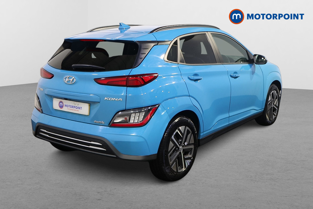 Hyundai Kona Ultimate Automatic Electric SUV - Stock Number (1616597) - Drivers side rear corner