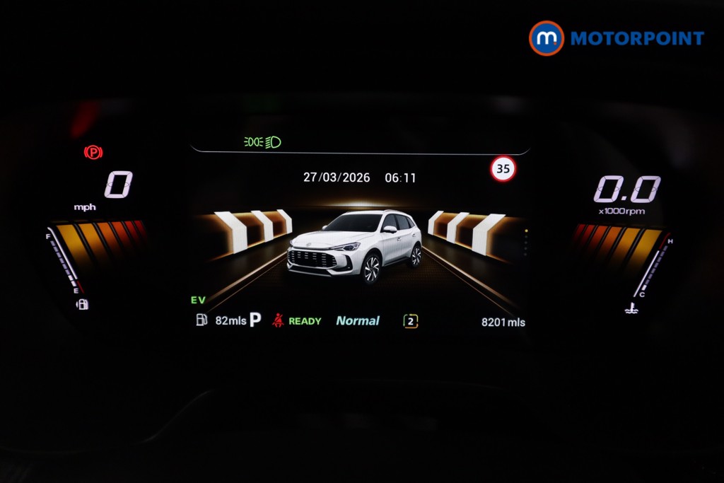 Mg Motor Uk ZS Trophy Automatic Petrol-Electric Hybrid SUV - Stock Number (1616902) - 5th supplementary image