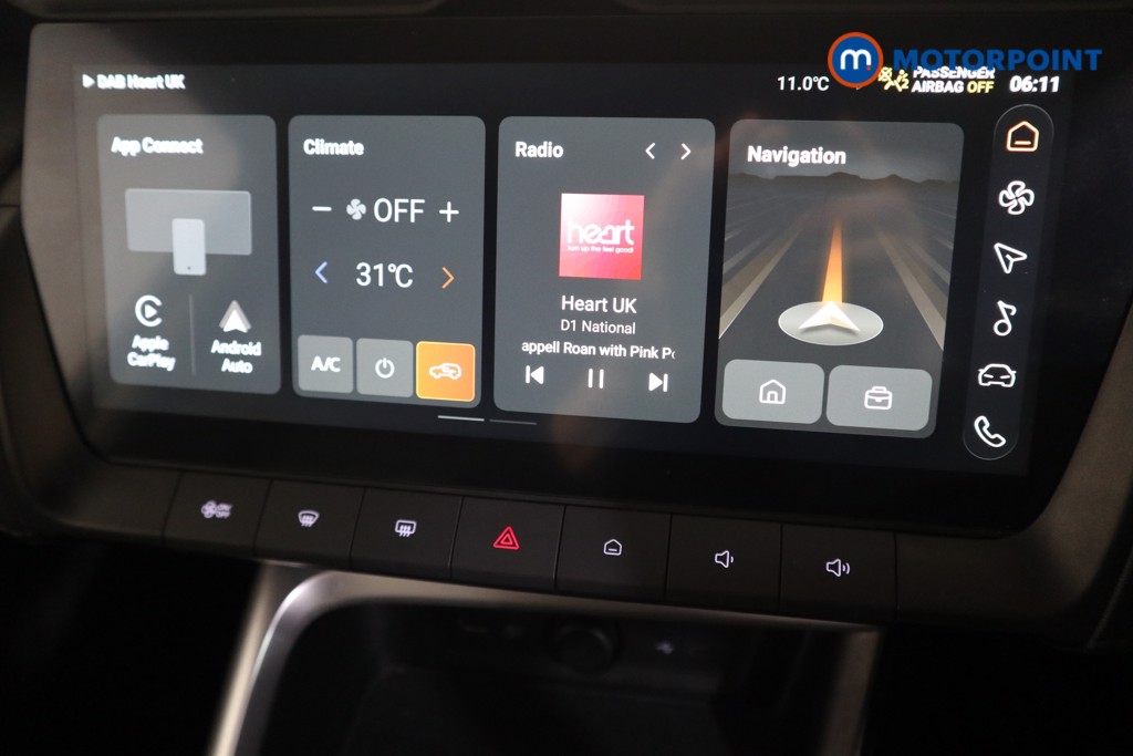 Mg Motor Uk ZS Trophy Automatic Petrol-Electric Hybrid SUV - Stock Number (1616902) - 6th supplementary image