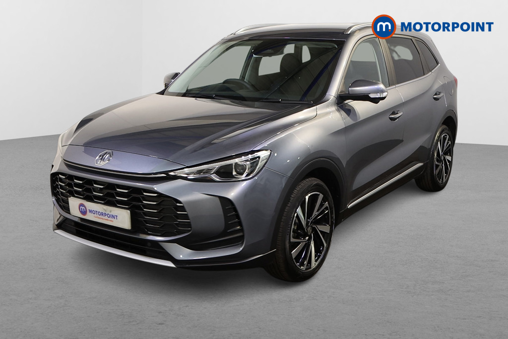 Mg Motor Uk ZS Trophy Automatic Petrol-Electric Hybrid SUV - Stock Number (1616902) - Passenger side front corner