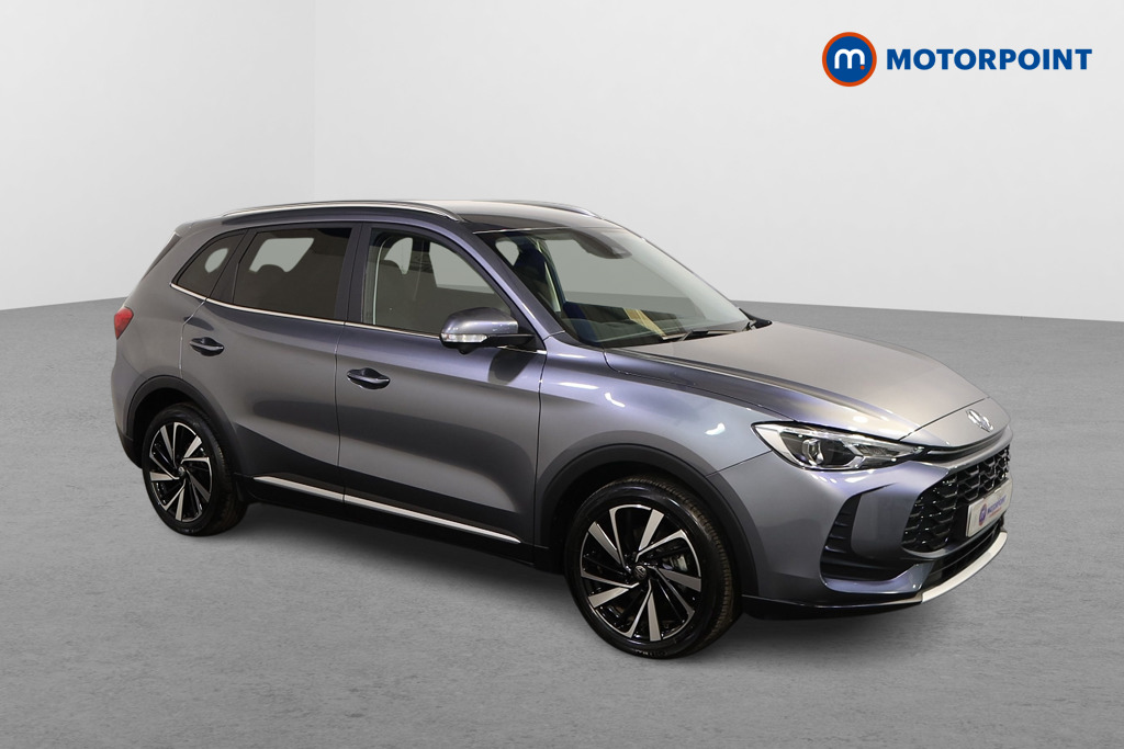 Mg Motor Uk ZS Trophy Automatic Petrol-Electric Hybrid SUV - Stock Number (1616902) - Drivers side front corner