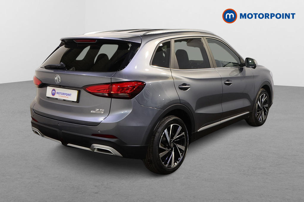 Mg Motor Uk ZS Trophy Automatic Petrol-Electric Hybrid SUV - Stock Number (1616902) - Drivers side rear corner