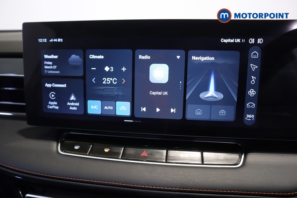 Mg Motor Uk HS Trophy Automatic Petrol-Electric Hybrid SUV - Stock Number (1616918) - 4th supplementary image