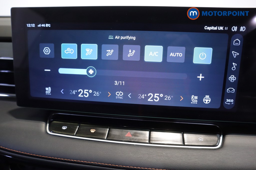 Mg Motor Uk HS Trophy Automatic Petrol-Electric Hybrid SUV - Stock Number (1616918) - 5th supplementary image