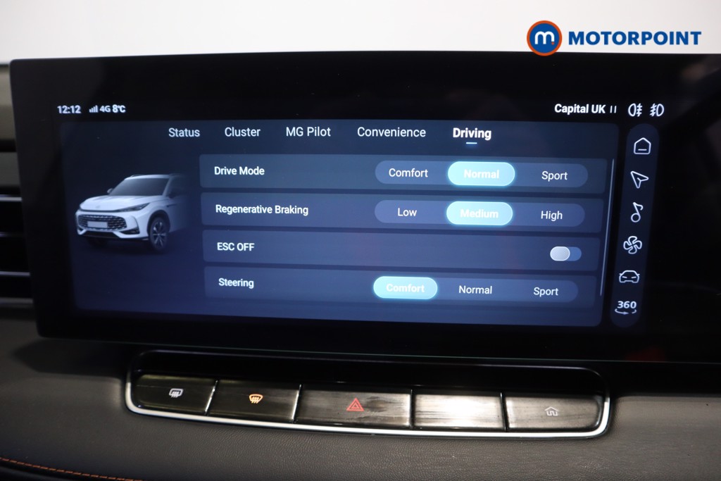 Mg Motor Uk HS Trophy Automatic Petrol-Electric Hybrid SUV - Stock Number (1616918) - 6th supplementary image