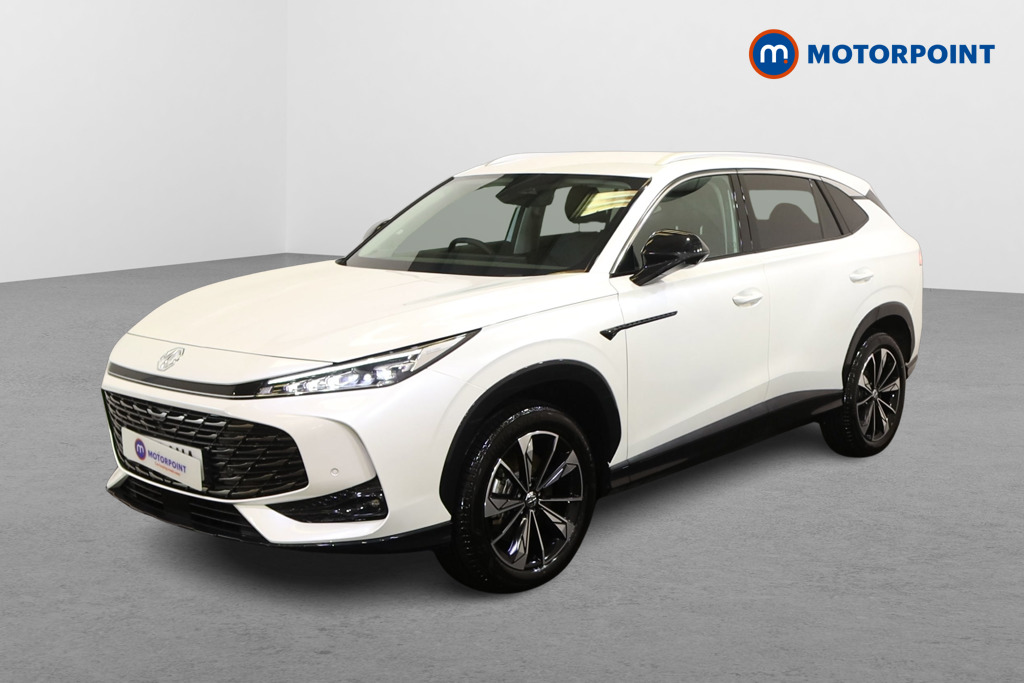 Mg Motor Uk HS Trophy Automatic Petrol-Electric Hybrid SUV - Stock Number (1616918) - Passenger side front corner