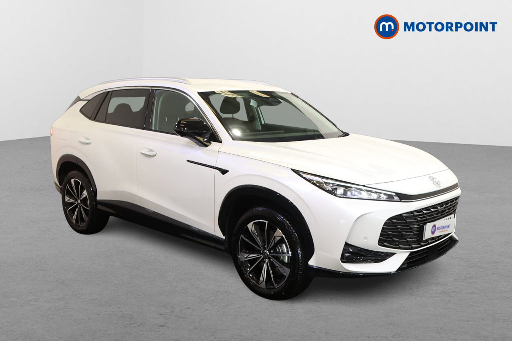 Mg Motor Uk HS Trophy Automatic Petrol-Electric Hybrid SUV - Stock Number (1616918) - Drivers side front corner