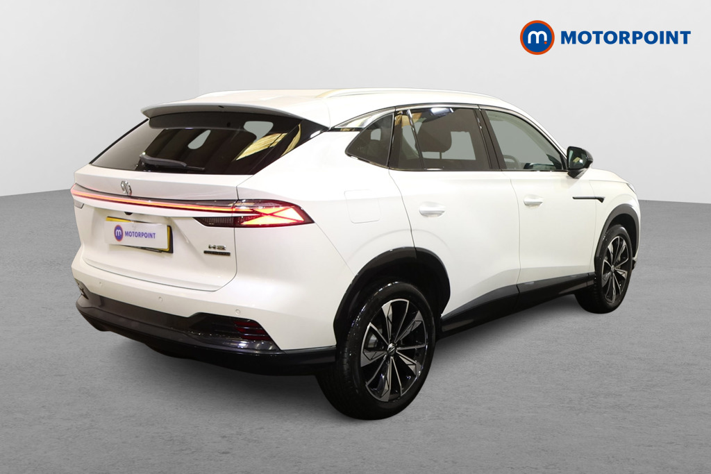 Mg Motor Uk HS Trophy Automatic Petrol-Electric Hybrid SUV - Stock Number (1616918) - Drivers side rear corner