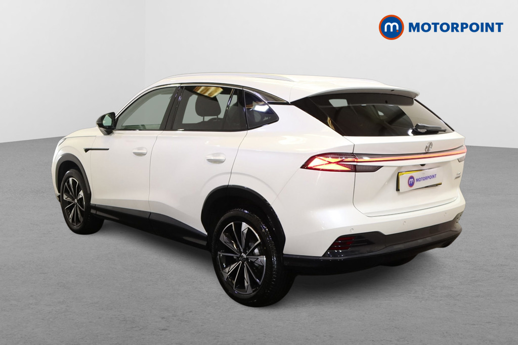 Mg Motor Uk HS Trophy Automatic Petrol-Electric Hybrid SUV - Stock Number (1616918) - Passenger side rear corner