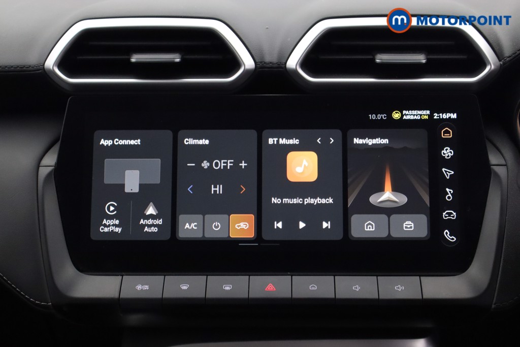 Mg Motor Uk ZS Trophy Automatic Petrol-Electric Hybrid SUV - Stock Number (1617131) - 3rd supplementary image