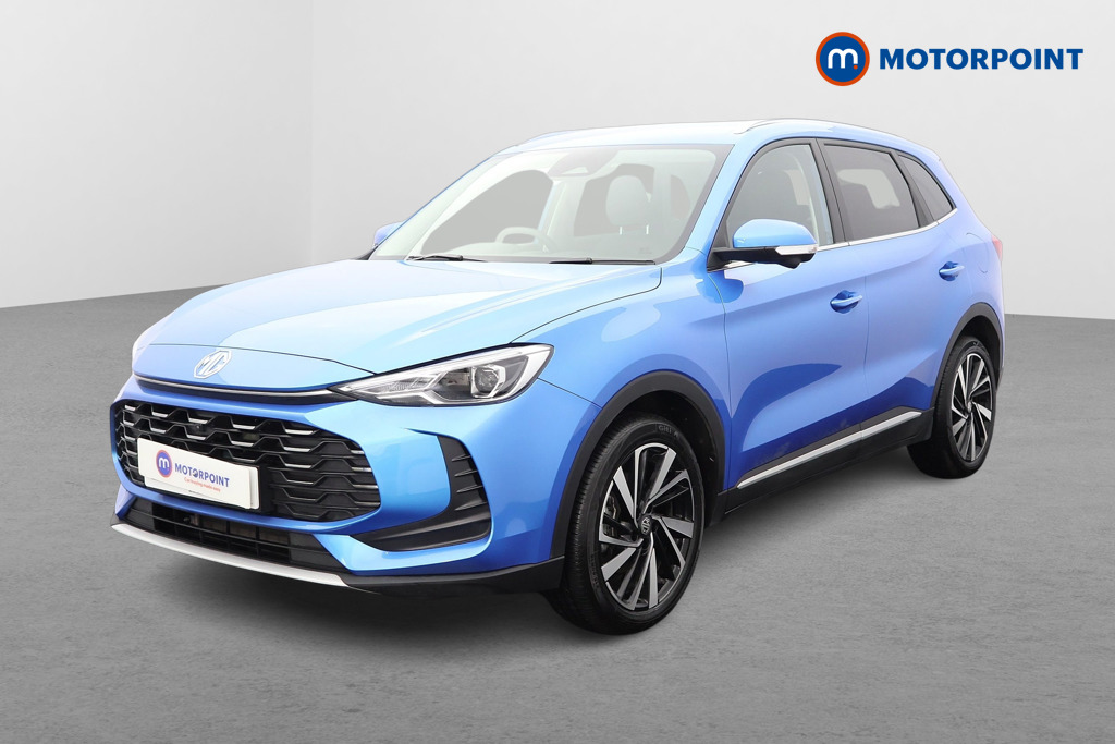 Mg Motor Uk ZS Trophy Automatic Petrol-Electric Hybrid SUV - Stock Number (1617131) - Passenger side front corner