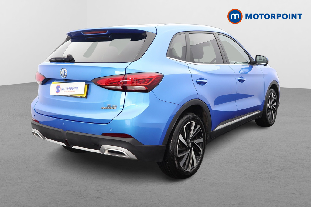 Mg Motor Uk ZS Trophy Automatic Petrol-Electric Hybrid SUV - Stock Number (1617131) - Drivers side rear corner