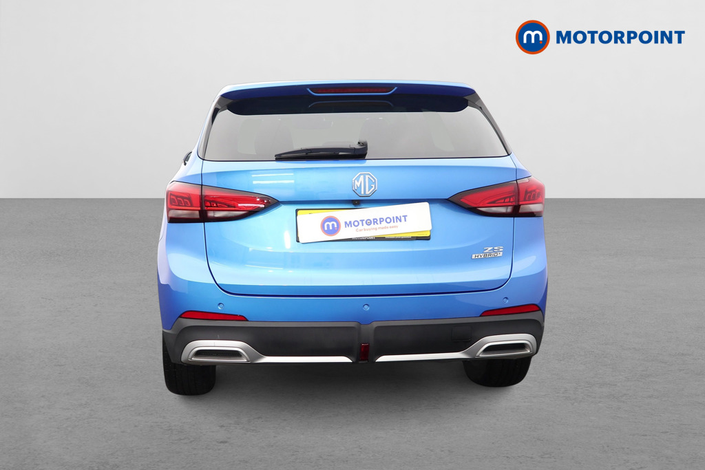 Mg Motor Uk ZS Trophy Automatic Petrol-Electric Hybrid SUV - Stock Number (1617131) - Rear bumper