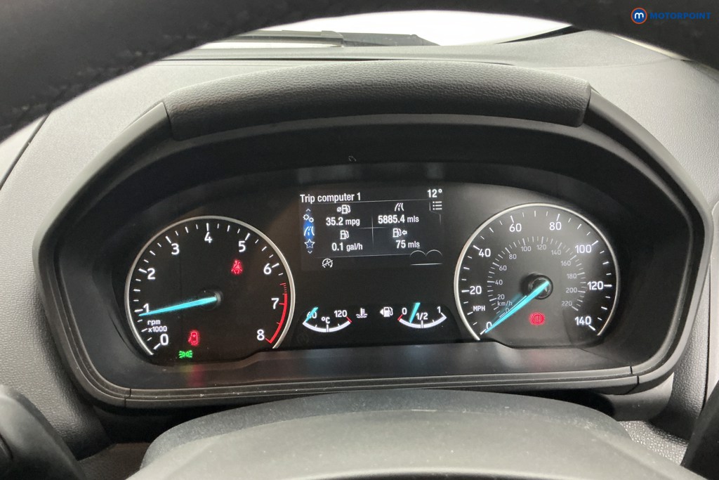 Ford Ecosport Titanium Manual Petrol SUV - Stock Number (1617828) - 10th supplementary image