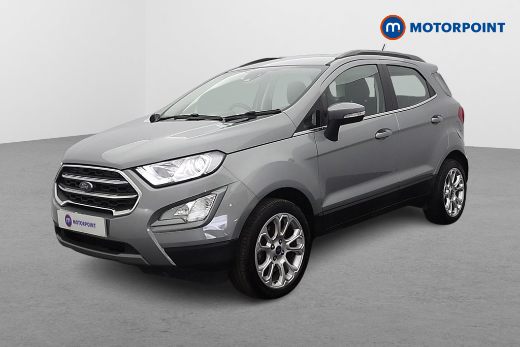 Ford Ecosport Titanium Manual Petrol SUV - Stock Number (1617828) - Passenger side front corner