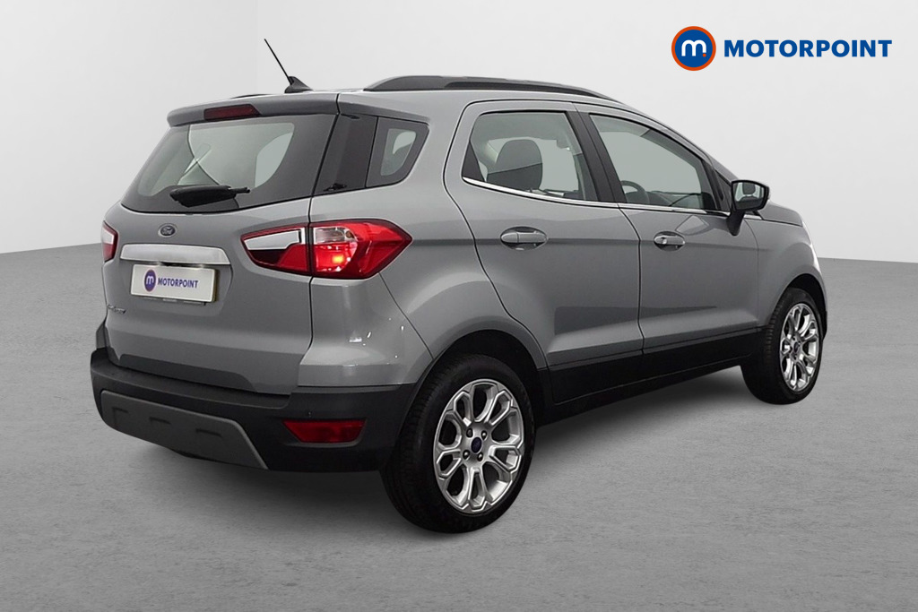 Ford Ecosport Titanium Manual Petrol SUV - Stock Number (1617828) - Drivers side rear corner