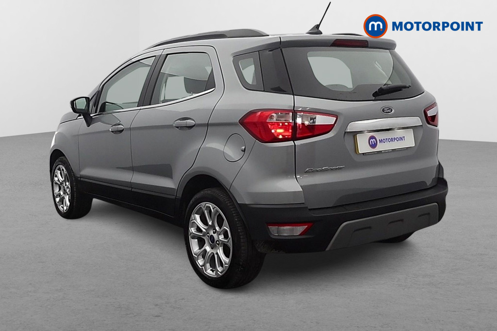 Ford Ecosport Titanium Manual Petrol SUV - Stock Number (1617828) - Passenger side rear corner