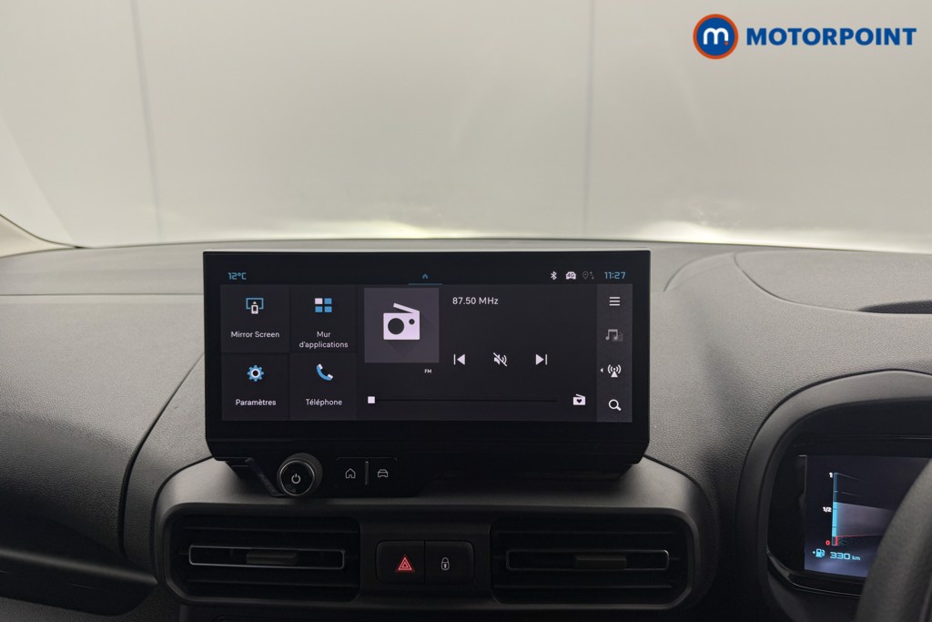 Citroen Berlingo Enterprise Plus Manual Diesel Panel Van - Stock Number (1618465) - 3rd supplementary image