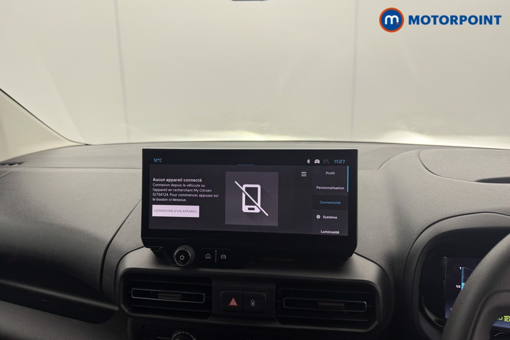 Citroen Berlingo Enterprise Plus Manual Diesel Panel Van - Stock Number (1618465) - 9th supplementary image