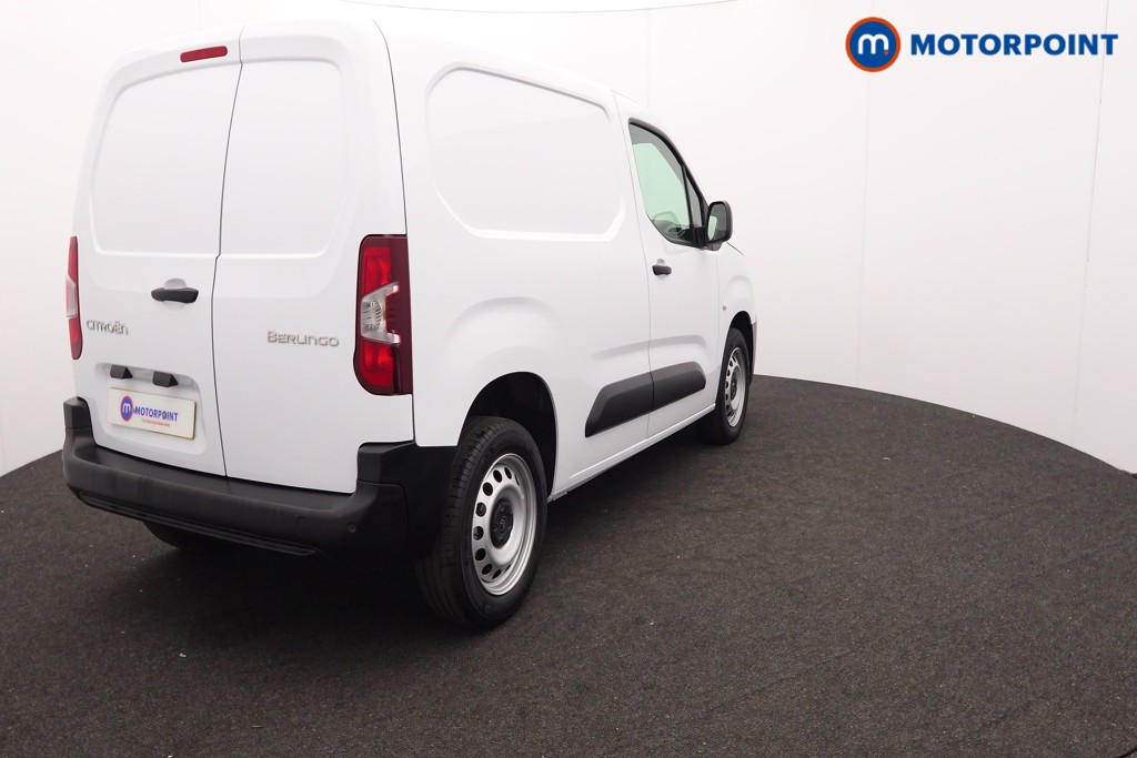 Citroen Berlingo Enterprise Plus Manual Diesel Panel Van - Stock Number (1618465) - Drivers side rear corner