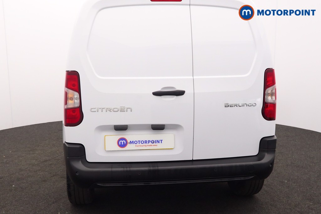 Citroen Berlingo Enterprise Plus Manual Diesel Panel Van - Stock Number (1618465) - Rear bumper